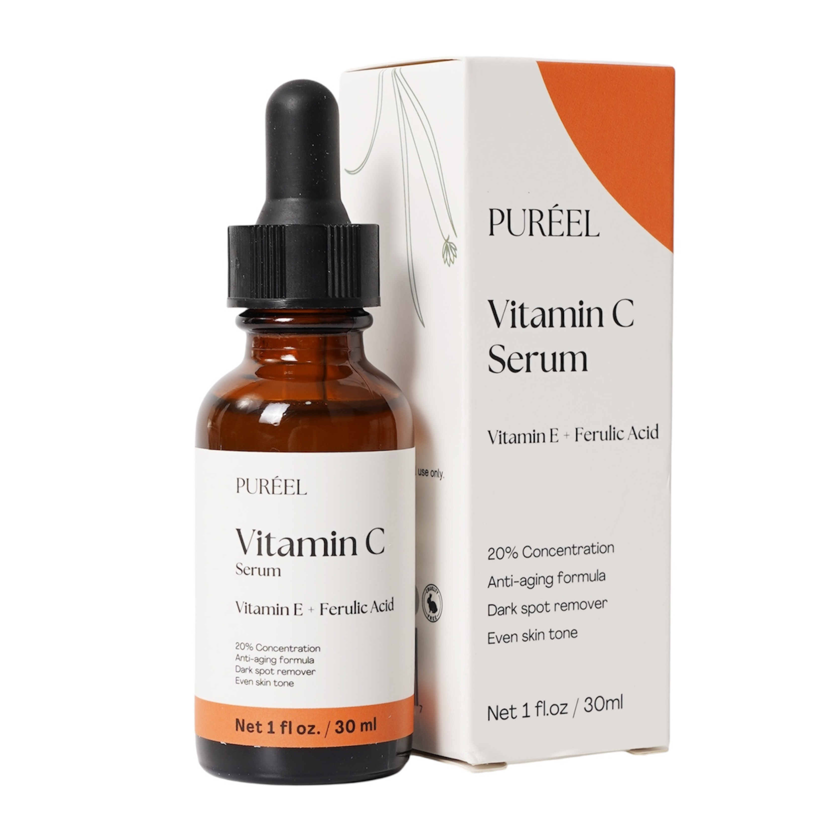 Vitamin C Serum 20% - With Vitamin E & Ferulic Acid