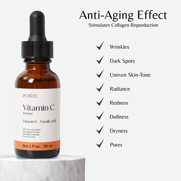 Vitamin C Serum 20% - With Vitamin E & Ferulic Acid