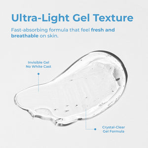 Puréel UV Clairé SPF 50 Broad Spectrum Daily Sunscreen – Lightweight, No White Cast, For All Skin Types