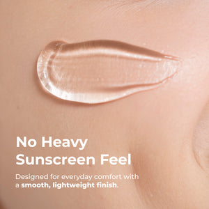 Puréel UV Clairé SPF 50 Broad Spectrum Daily Sunscreen – Lightweight, No White Cast, For All Skin Types
