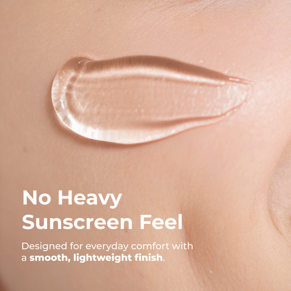 Puréel UV Clairé SPF 50 Broad Spectrum Daily Sunscreen – Lightweight, No White Cast, For All Skin Types