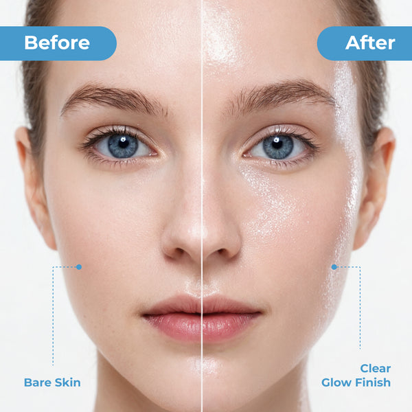 Puréel UV Clairé SPF 50 Broad Spectrum Daily Sunscreen – Lightweight, No White Cast, For All Skin Types